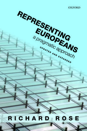 Representing Europeans: A Pragmatic Approach de Richard Rose