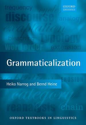 Grammaticalization de Heiko Narrog