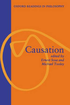 Causation de Ernest Sosa