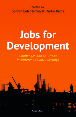 Jobs For Development: Challenges and Solutions in Different Country Settings de Gordon Betcherman