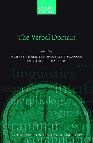 The Verbal Domain de Roberta D'Alessandro