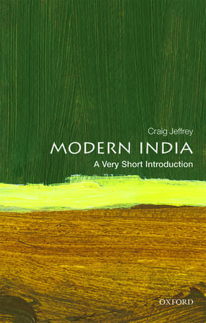 Modern India: A Very Short Introduction