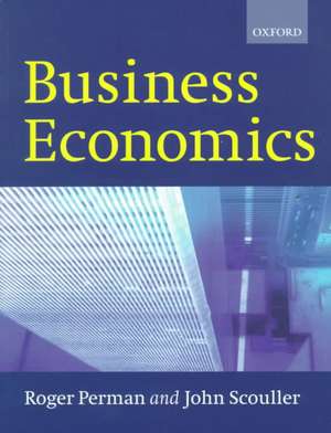 Business Economics de Roger Perman