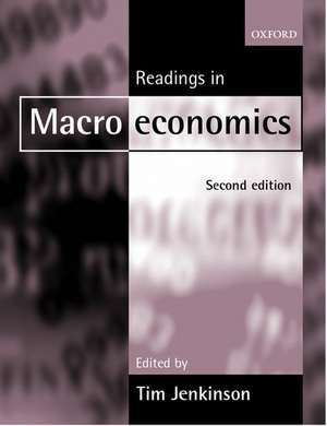 Readings in Macroeconomics de Tim Jenkinson