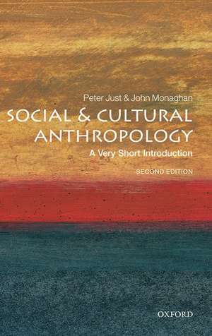 Social and Cultural Anthropology: A Very Short Introduction de Peter Just