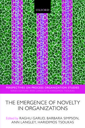 The Emergence of Novelty in Organizations de Raghu Garud