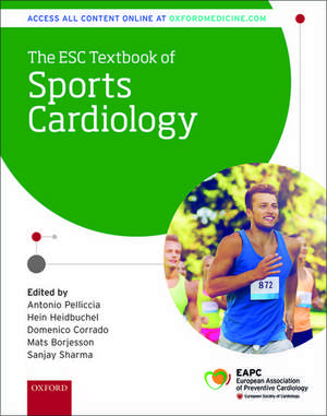 The ESC Textbook of Sports Cardiology de Antonio Pelliccia