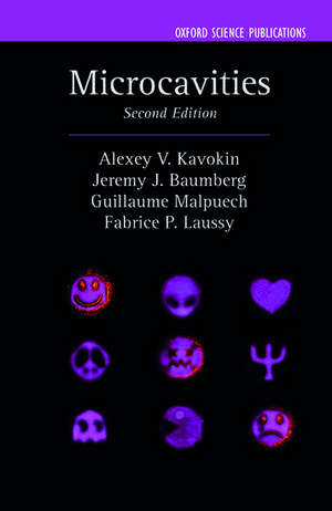 Microcavities de Alexey V. Kavokin