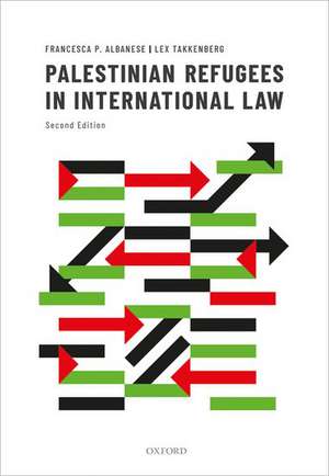 Palestinian Refugees in International Law de Francesca P. Albanese