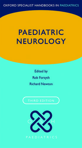 Paediatric Neurology de Rob Forsyth