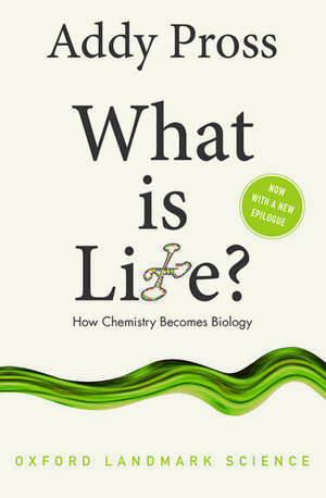 What is Life?: How Chemistry Becomes Biology de Addy Pross