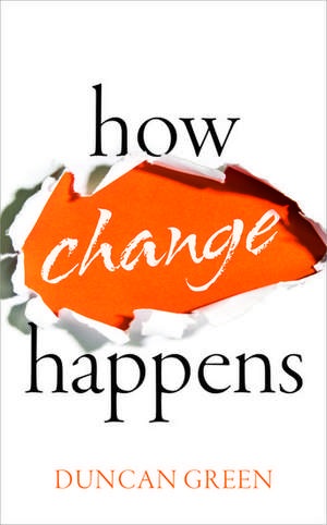 How Change Happens de Duncan Green