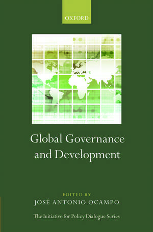 Global Governance and Development de José Antonio Ocampo