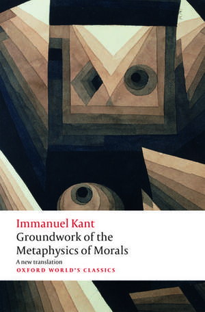 Groundwork for the Metaphysics of Morals de Immanuel Kant