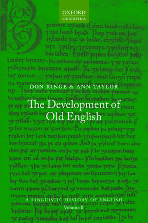 The Development of Old English de Don Ringe