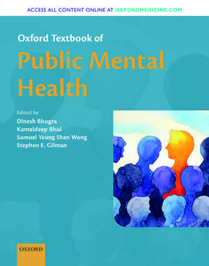 Oxford Textbook of Public Mental Health de Dinesh Bhugra