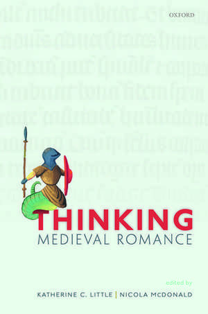 Thinking Medieval Romance de Katherine C. Little