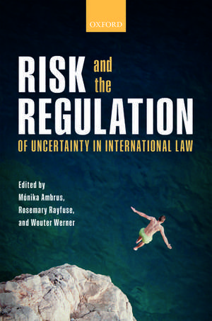 Risk and the Regulation of Uncertainty in International Law de Monika Ambrus