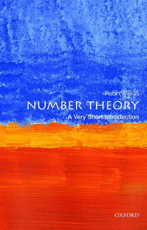 Number Theory: A Very Short Introduction de Robin Wilson