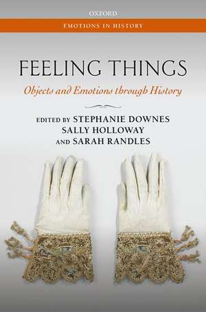 Feeling Things: Objects and Emotions through History de Stephanie Downes