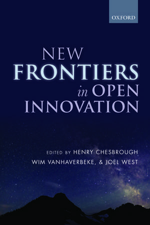 New Frontiers in Open Innovation de Henry Chesbrough