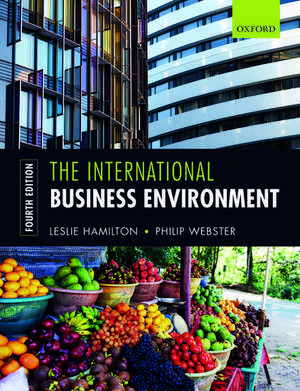 The International Business Environment de Leslie Hamilton