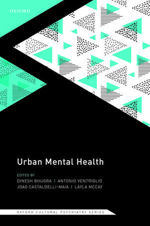 Urban Mental Health de Dinesh Bhugra