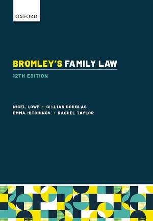 Bromley's Family Law de Nigel Lowe