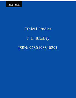 Ethical Studies de F. H. Bradley