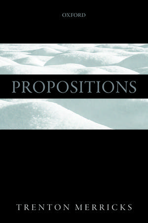 Propositions de Trenton Merricks