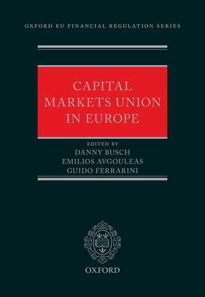 Capital Markets Union in Europe de Danny Busch