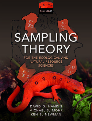 Sampling Theory: For the Ecological and Natural Resource Sciences de David G. Hankin