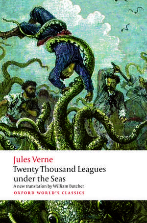 Twenty Thousand Leagues under the Seas de Jules Verne