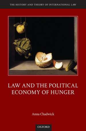 Law and the Political Economy of Hunger de Anna Chadwick