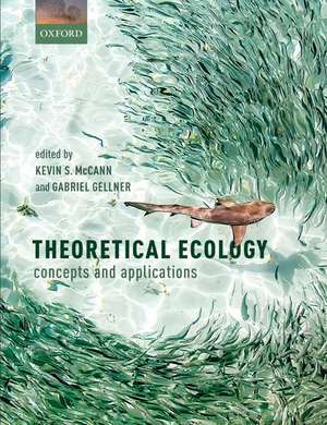 Theoretical Ecology: concepts and applications de Kevin S. McCann