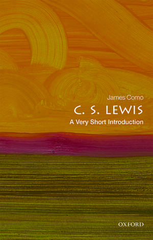 C. S. Lewis: A Very Short Introduction de James Como