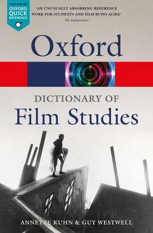 A Dictionary of Film Studies de Annette Kuhn