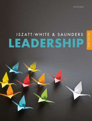 Leadership de Marian Iszatt-White