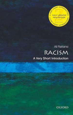 Racism: A Very Short Introduction de Ali Rattansi