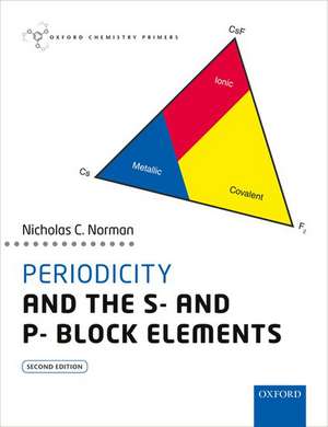 Periodicity and the s- and p- block elements de Nicholas C. Norman