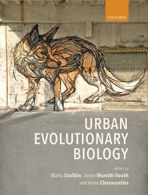 Urban Evolutionary Biology de Marta Szulkin