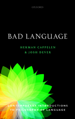 Bad Language de Herman Cappelen