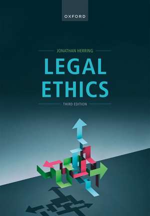 Legal Ethics de Jonathan Herring