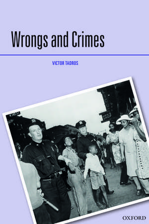 Wrongs and Crimes de Victor Tadros