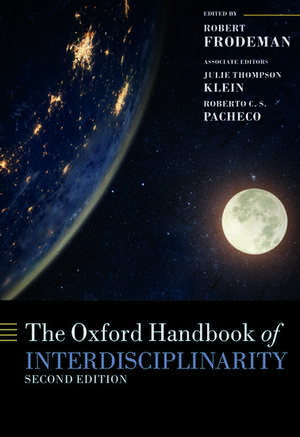 The Oxford Handbook of Interdisciplinarity de Robert Frodeman