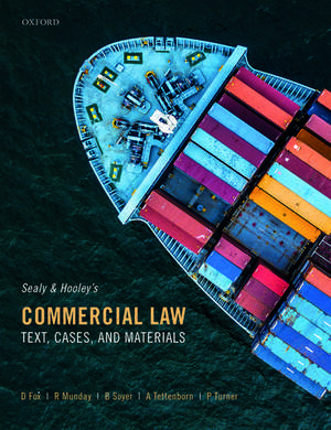 Sealy and Hooley's Commercial Law: Text, Cases, and Materials de David Fox