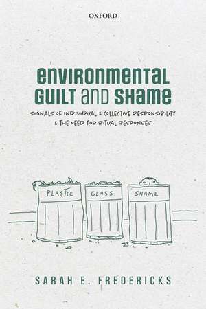 Environmental Guilt and Shame: Signals of Individual and Collective Responsibility and the Need for Ritual Responses de Sarah E. Fredericks