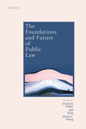 The Foundations and Future of Public Law: Essays in Honour of Paul Craig de Elizabeth Fisher