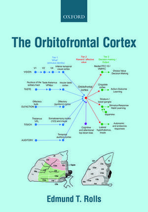 The Orbitofrontal Cortex de Edmund T. Rolls