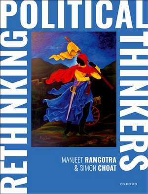 Rethinking Political Thinkers de Manjeet Ramgotra